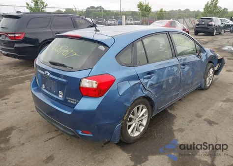 2014 Subaru Impreza 2.0I Premium from USA, damaged, VIN JF1GPAC64E8278639